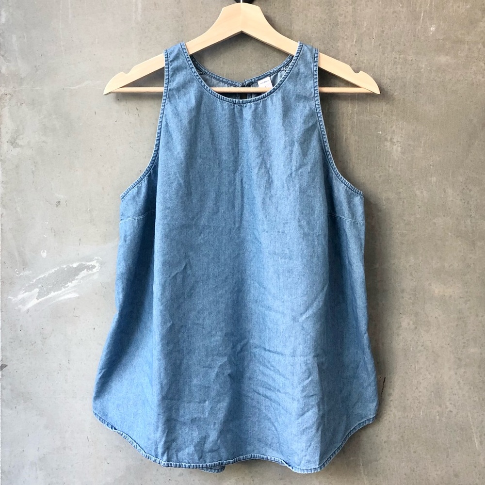 Old Navy Denim Tank Top